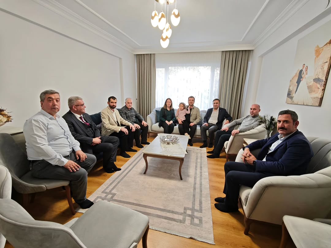 Hasan Coşar'ın Eşi Mehmet Coşar'a Ziyaret