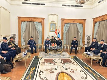 Hava Kuvvetleri Komutanı Mısır'da