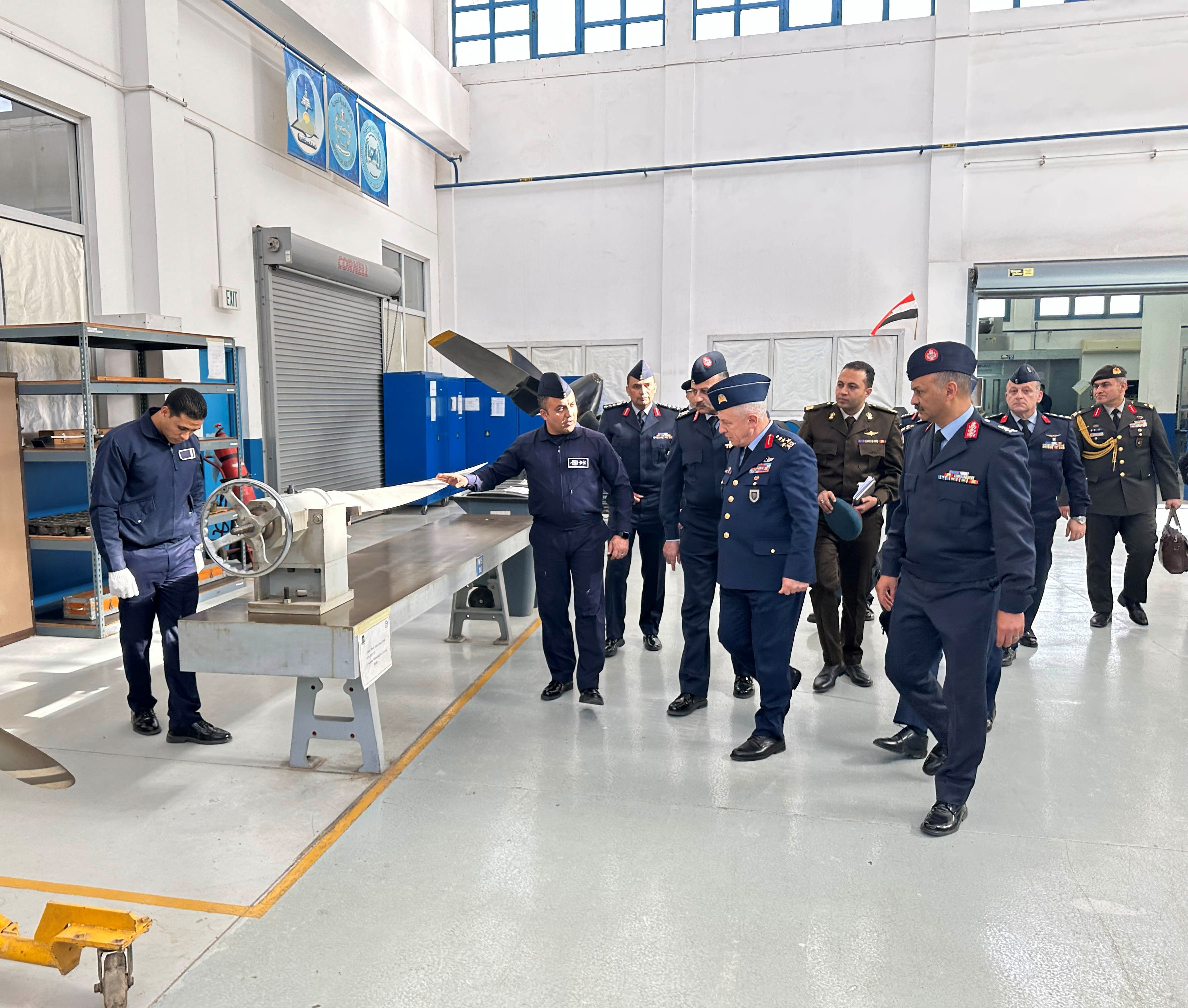 Hava Kuvvetleri Komutanı Mısır'da