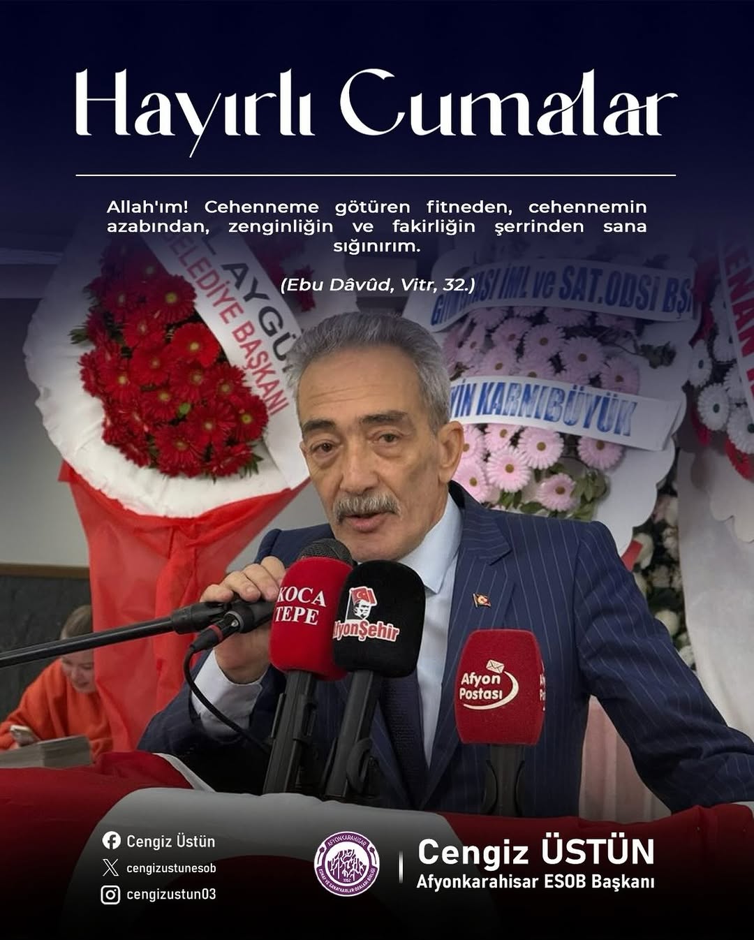 Hayırlı Cumalar Duaları: Allah’a Sığınma