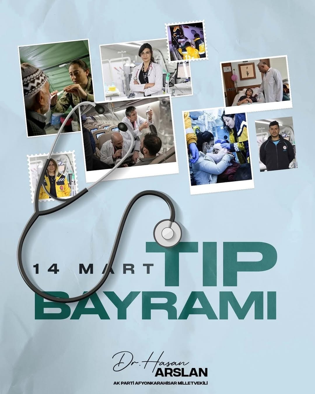 Hekimlerin Özverili Çabası 14 Mart Tıp Bayramı'nda Kutlandı