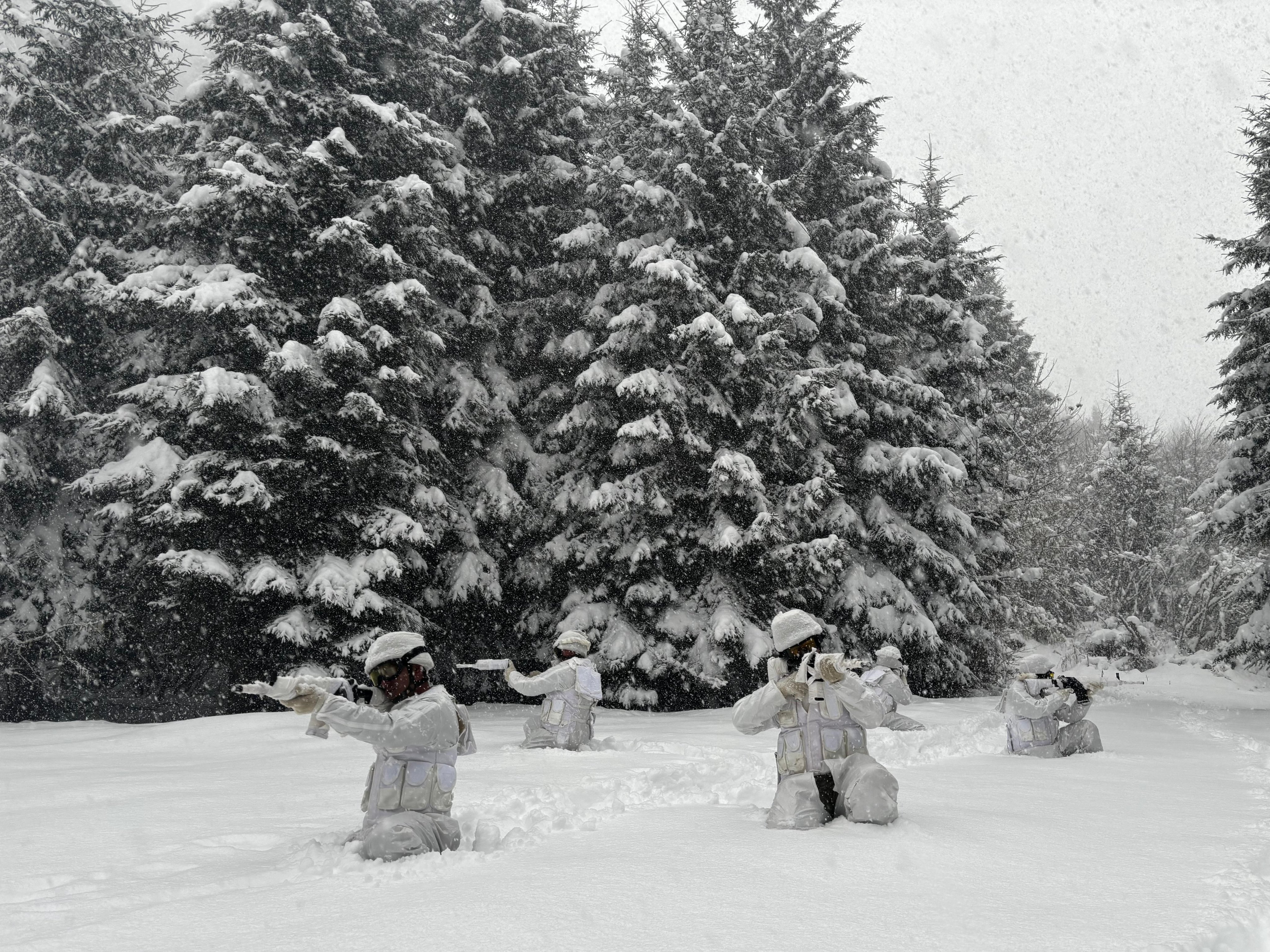 Hudut Tugayı Faaliyetlerini Sürdürüyor
