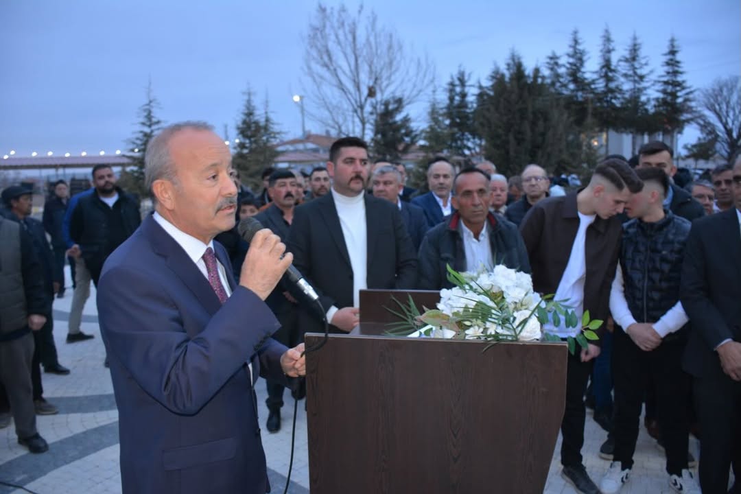 Hüseyin Varol'un Şehit Er Mehmet Göktaş Sosyal Tesisleri Açılışını Gerçekleştirdik