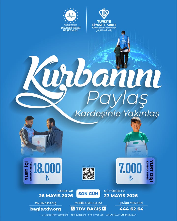 Hz. İbrahim ve Hz. İsmail'in Sadakati ve Teslimiyetiyle İfade Edilen Kurban