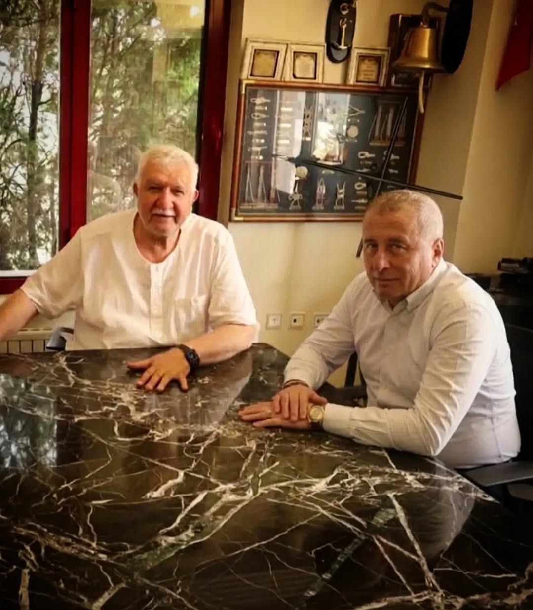 İbrahim Alimoğlu Ege Maden İhracatçıları Birliği Genel Kurulu'nda Yeniden Başkan Seçildi