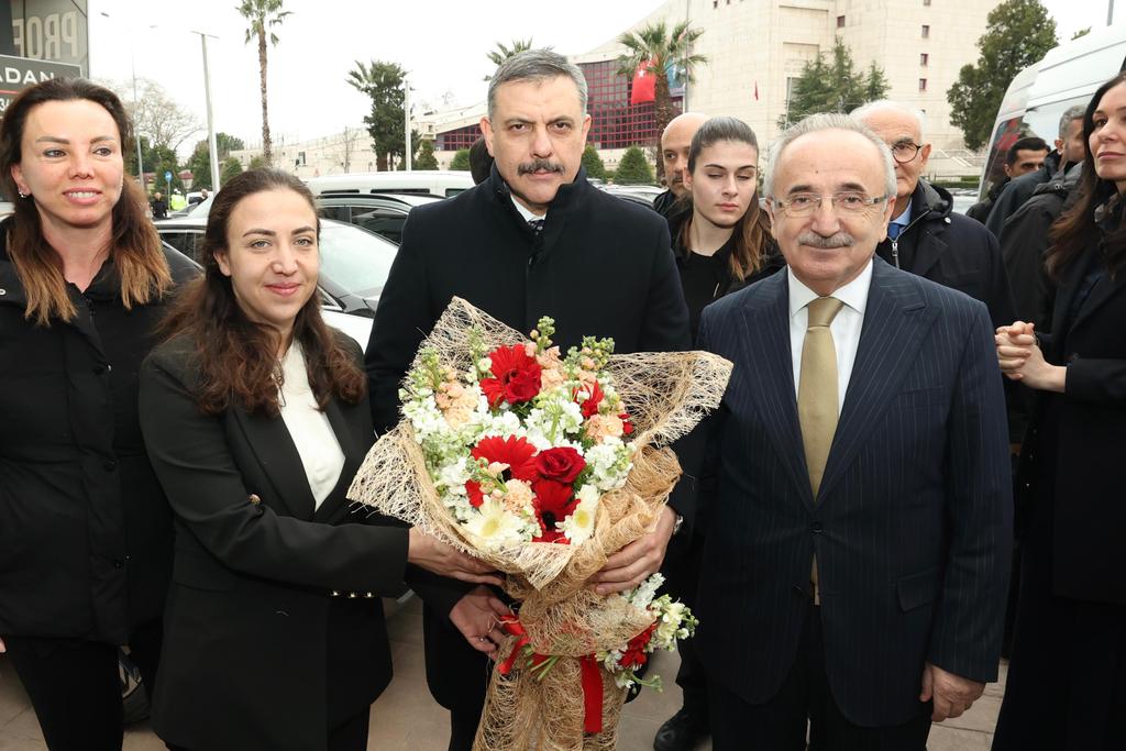 İçişleri Bakanı Samsun'da