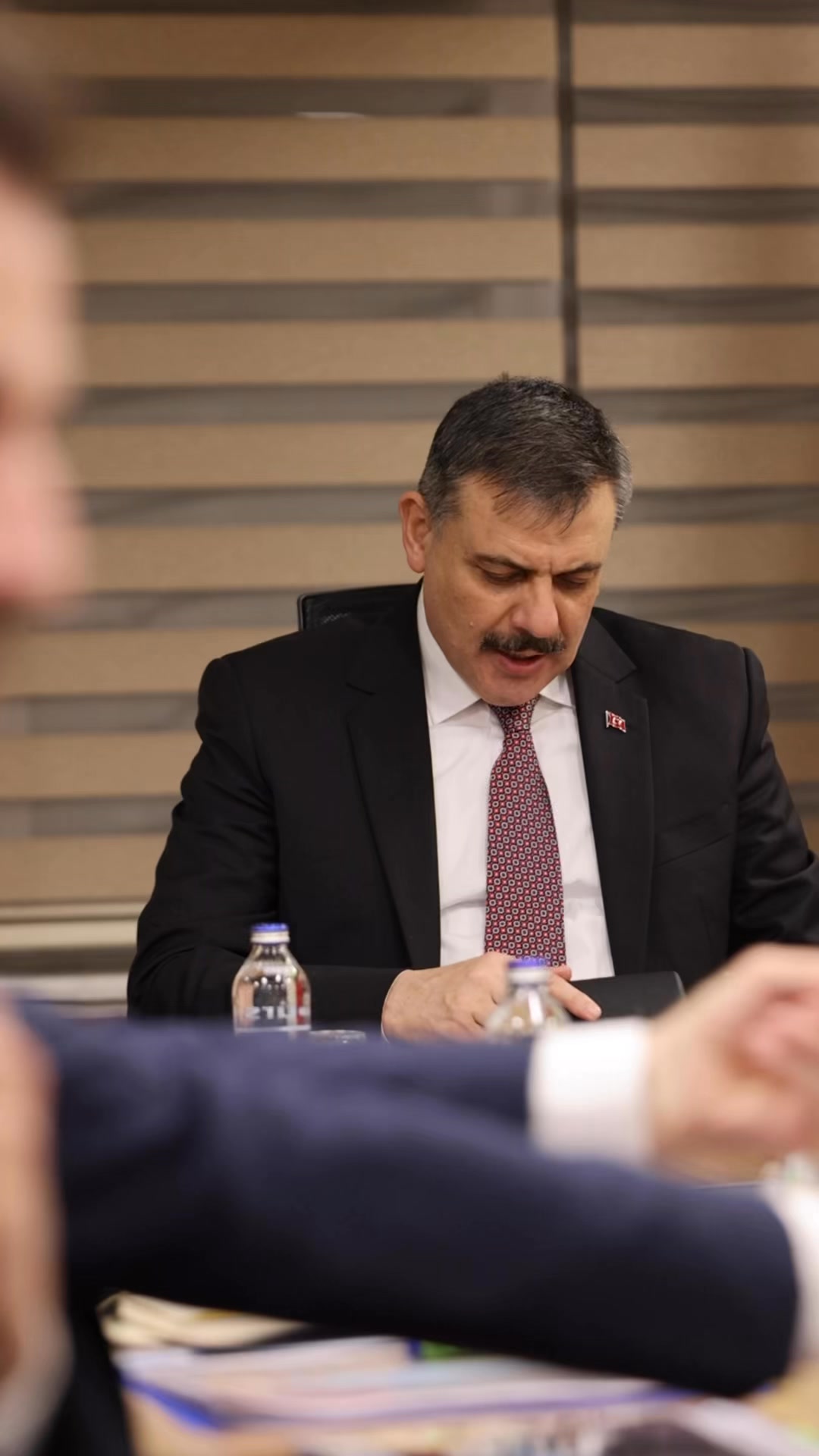 İçişleri Bakanımız Sayın Mustafa Çiftçi, Bilgi Teknolojileri Genel Müdürlüğü'nü Ziyaret Etti