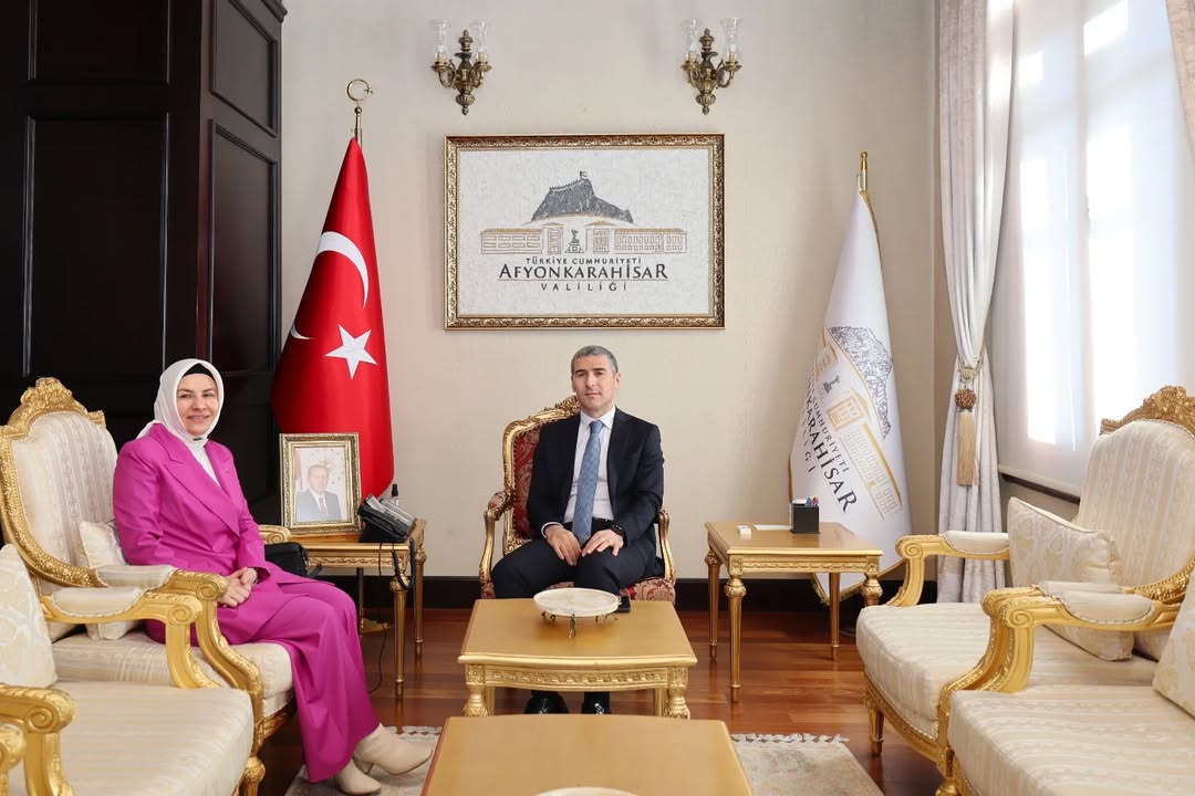 İçişleri Bakanlığı İller İdaresi Daire Başkanı Suna Üstüner'den Vali Dr. Naci Aktaş'a Ziyaret