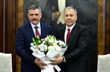 İçişleri Bakanlığı'nda Devir Teslim