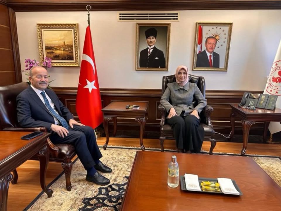 İçişleri Bakanlığı Ziyareti: Kübra Güran Yiğitbaşı'na Teşekkür