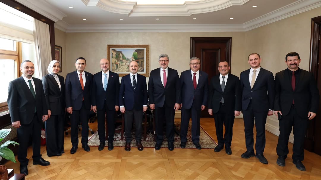 İçişleri Bakanlığı Ziyareti