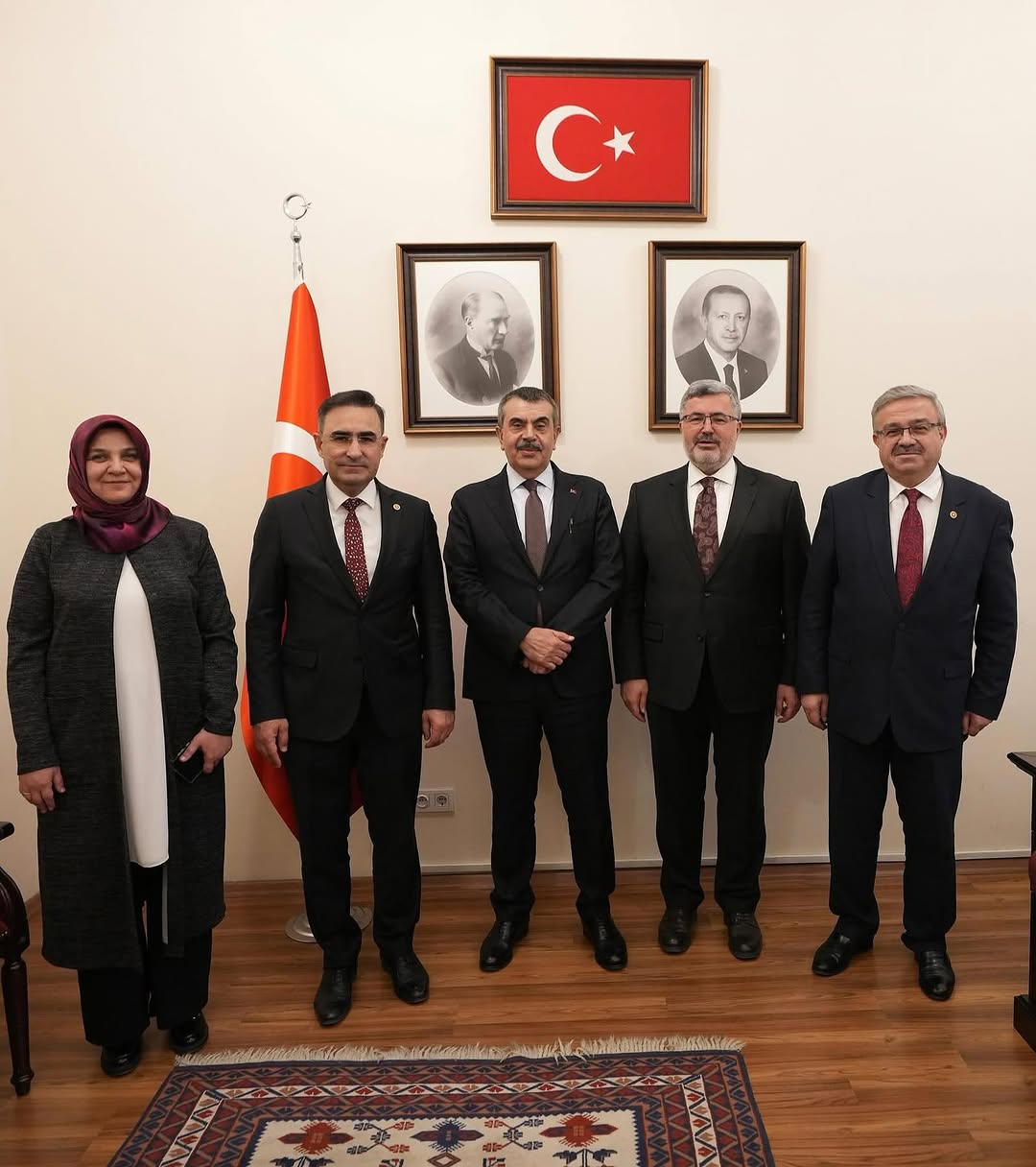 İhsaniye Belediyesi, Milli Eğitim Bakanı ve Milletvekillerini Ziyaret Etti