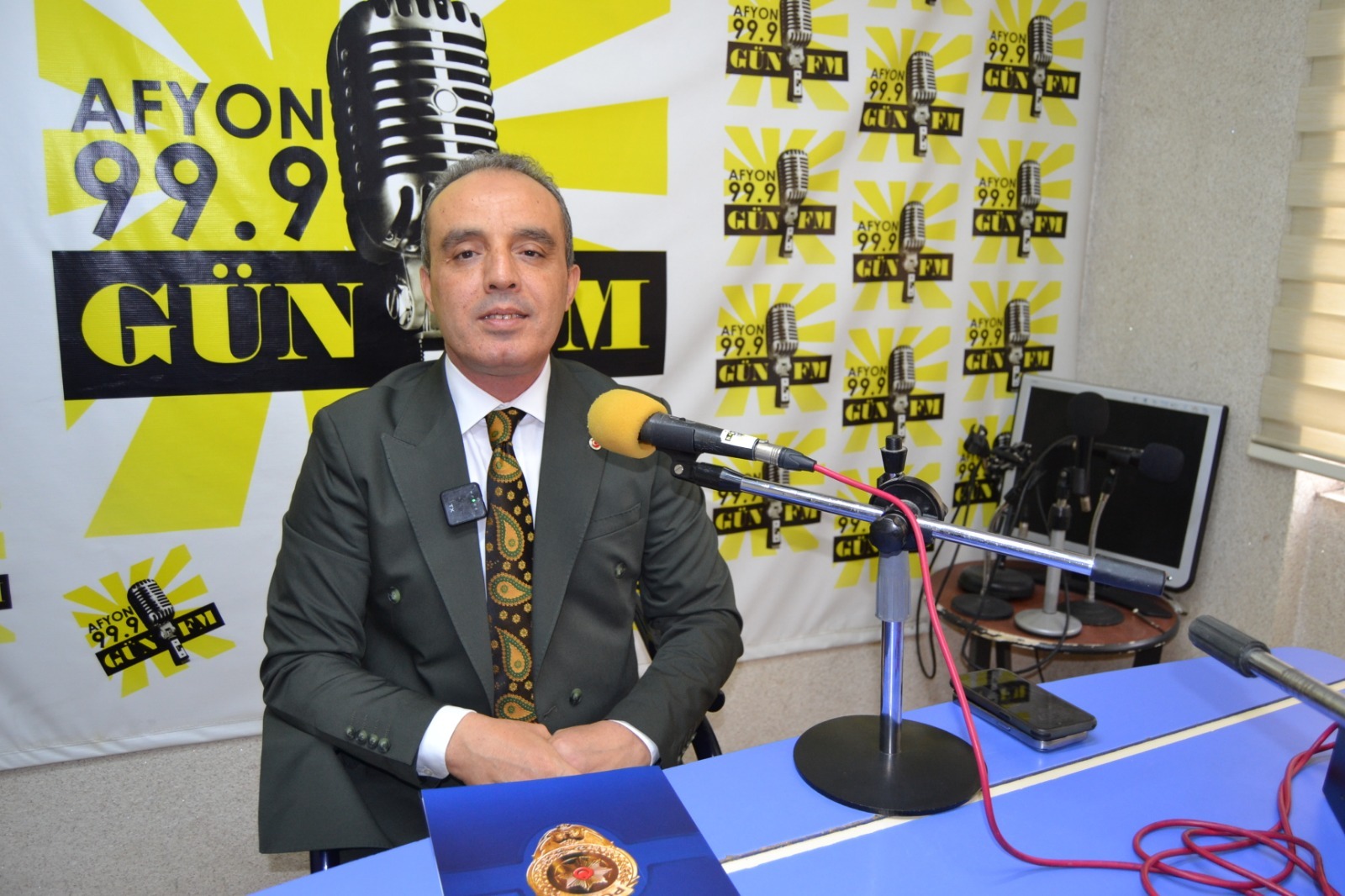 İl Emniyet Müdürü Erol“Kapımız Tüm Vatandaşlarımıza Açık”