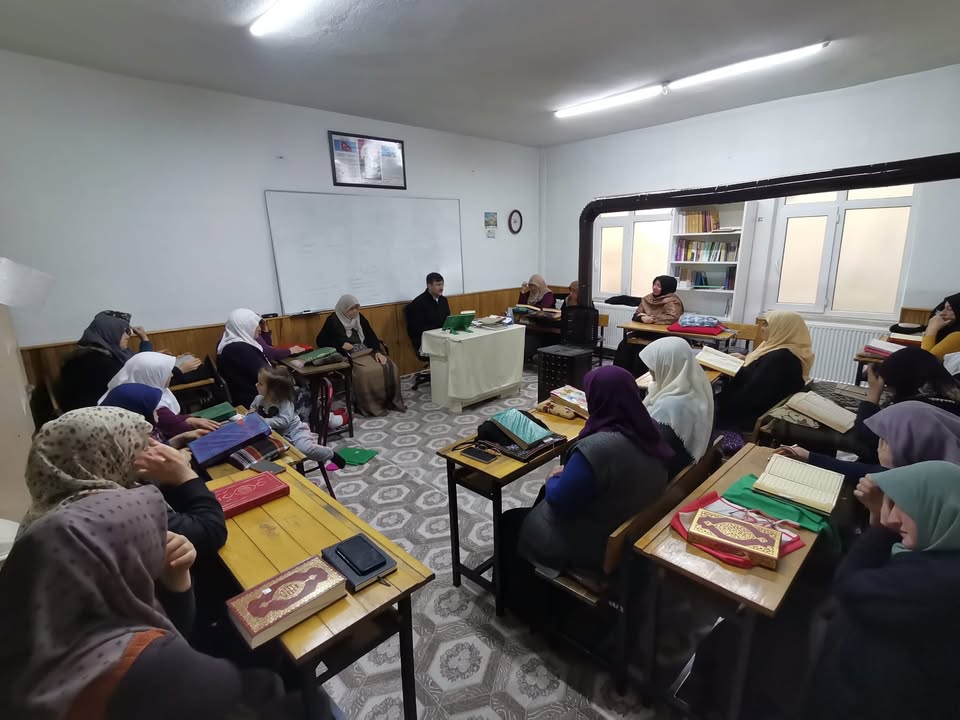 İlçe Müftüsü, İhtiyaç Odaklı Merkez Kur’an Kursu'nu Ziyaret Etti