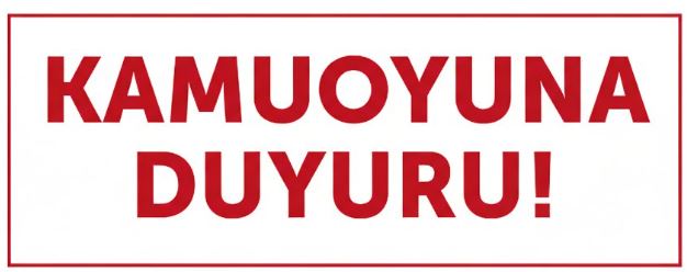 “İllegal İşlem” İddialarına Yalanlama