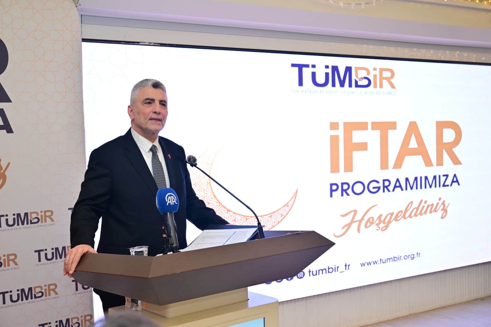 İstanbul'da İftar Programı Düzenlendi