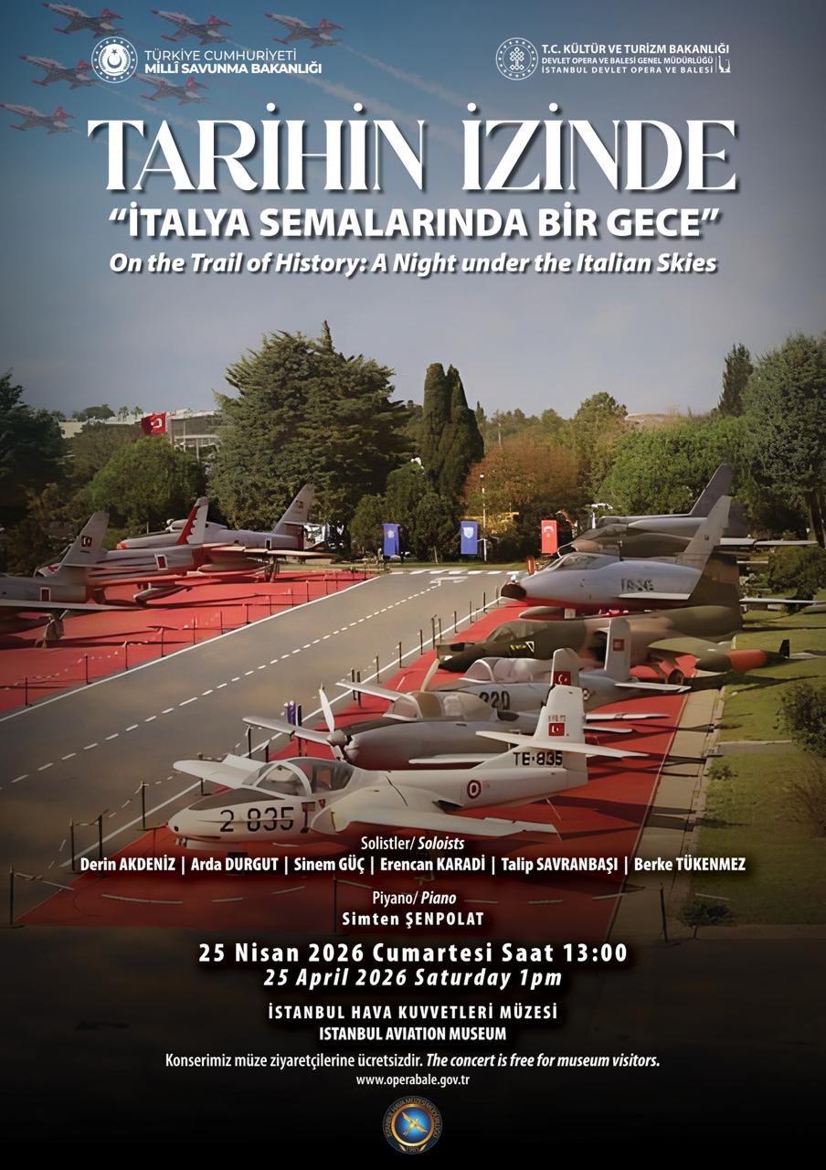 İstanbul Hava Kuvvetleri Müzesi'nde ücretsiz konser