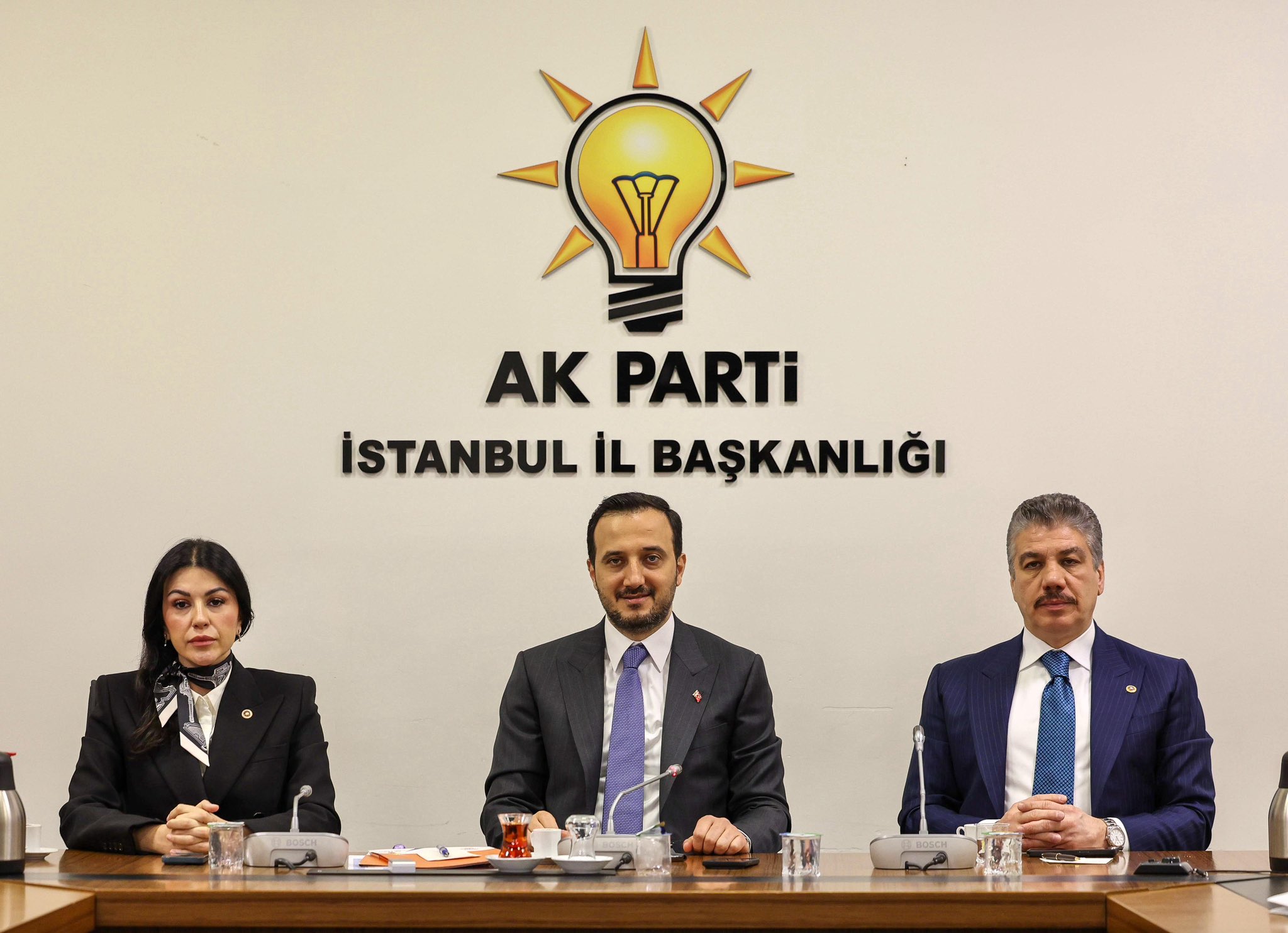 İstanbul Milletvekilleri ile değerlendirme toplantısı yapıldı