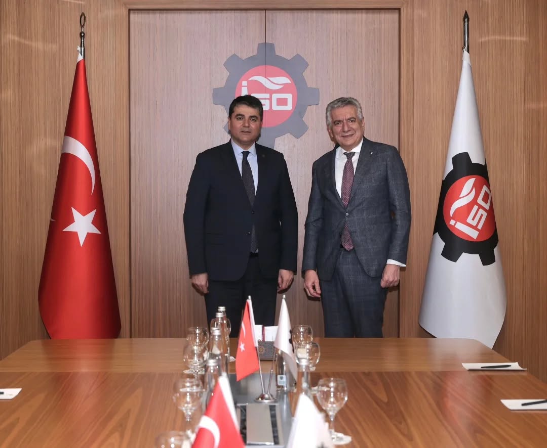 İstanbul Sanayi Odası Başkanı Erdal Bahçıvan'a Teşekkür