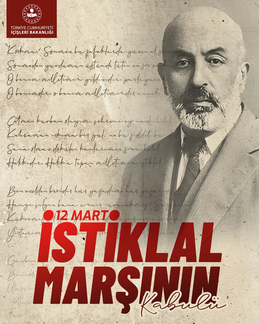 İstiklâl Marşı'nın Anma Günü