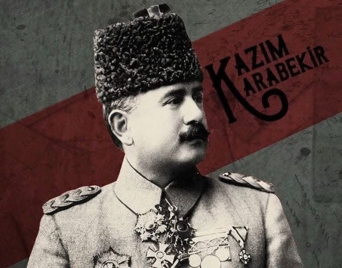 İstiklal Kahramanı Kazım Karabekir Paşa'yı Rahmetle Anıyoruz