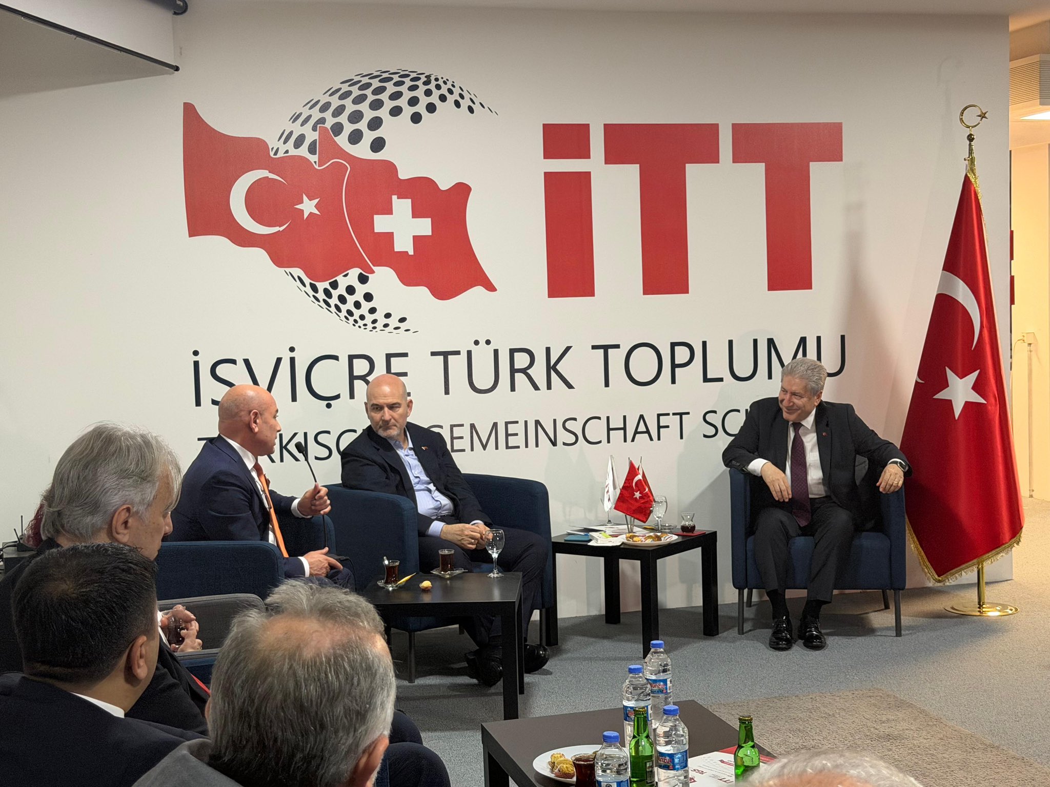 İsviçre Türk Toplumu Ziyareti