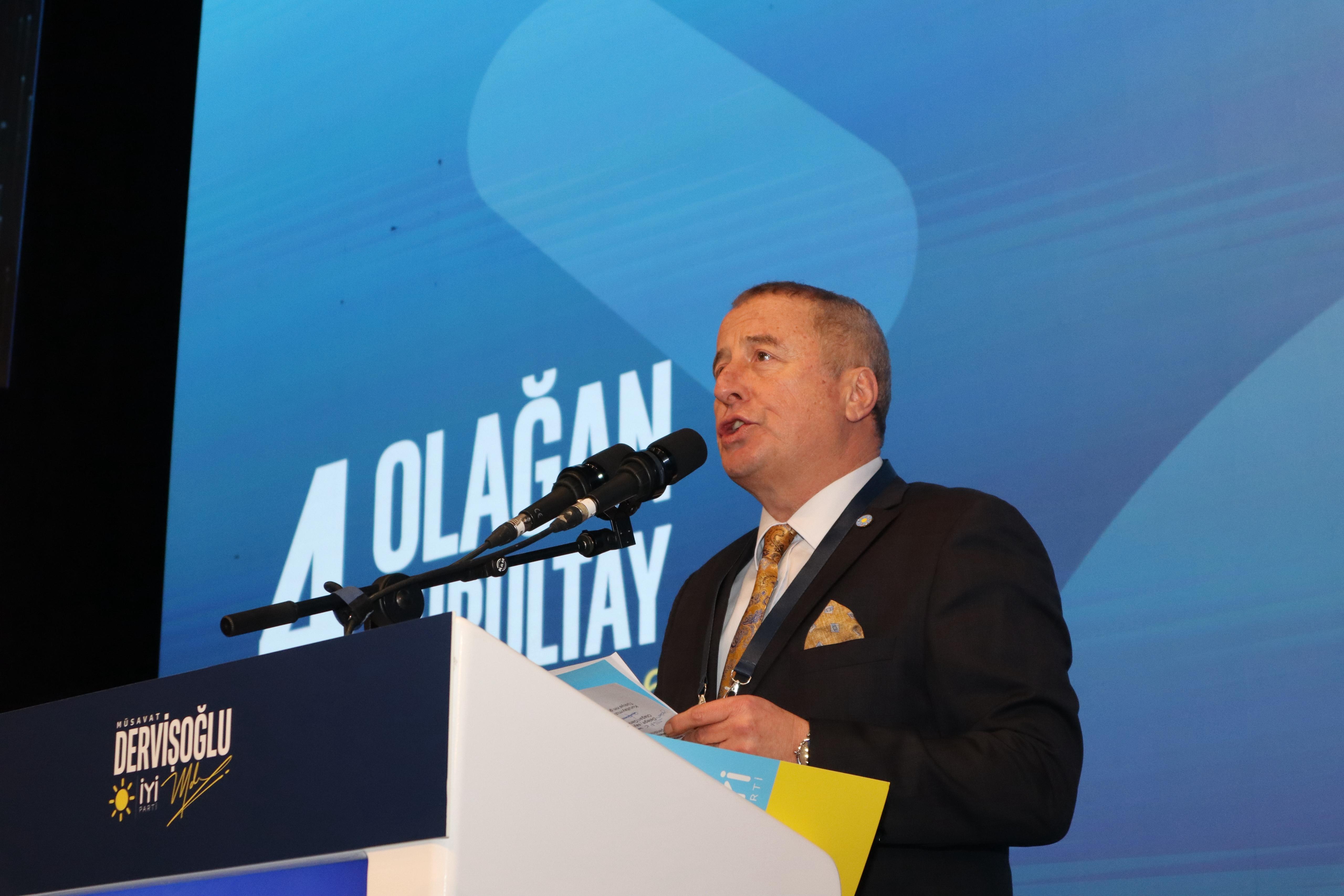 İYİ Parti 4. Olağan Kurultayı Ankara’da Yapıldı