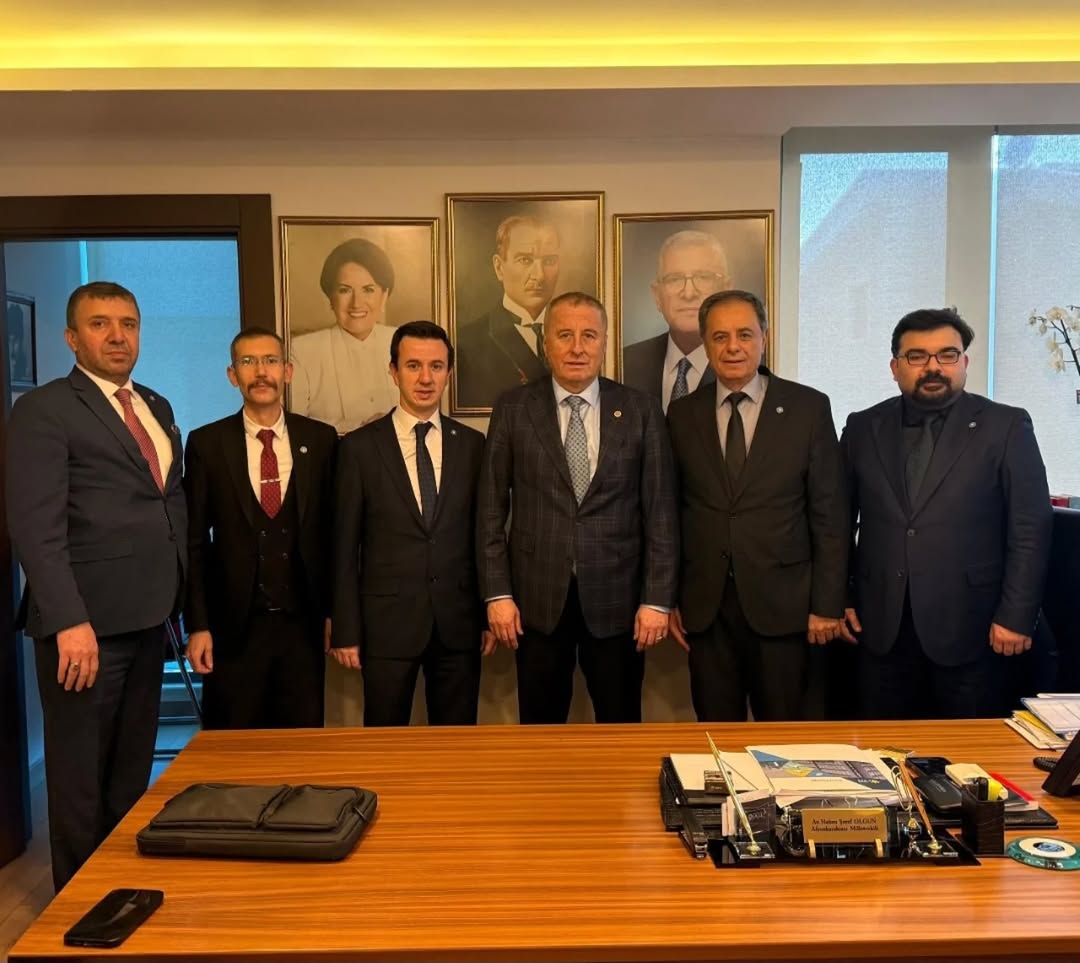 İYİ Parti Ankara Merkezinde Gerçekleşen Ziyaret