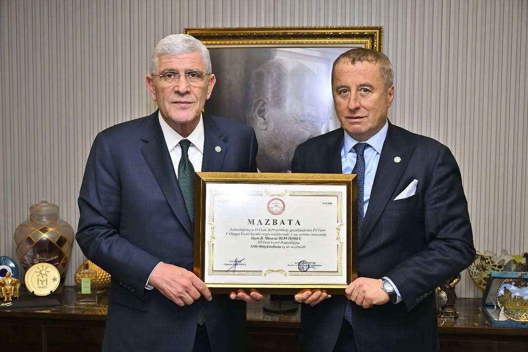 İYİ Parti'den Müsavat Dervişoğlu'na Yeniden Genel Başkanlık Güvenoyu