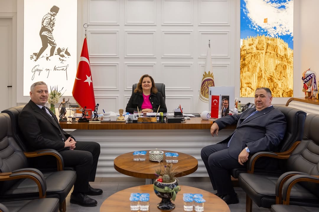 İYİ Parti İl Başkanı Muhammet Mısırlıoğlu ve İl Sekreteri Şaban Çallıöz ile Görüş Alışverişinde Bulundu