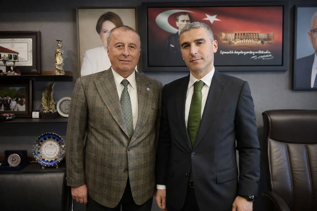 İyi Parti Milletvekili Hakan Şeref Olgun: Afyonkarahisar Valisi TBMM'de misafir edildi