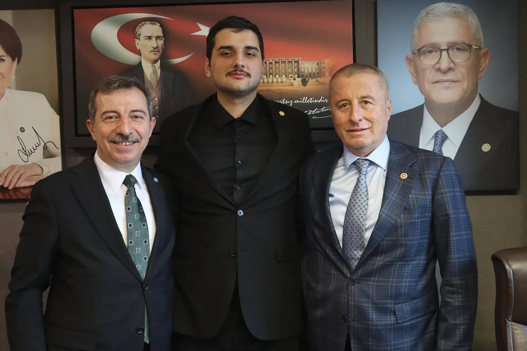 İyi Parti Milletvekili Hasan Toktaş ve Efe Gökata Kanbir TBMM'de Misafir Edildi