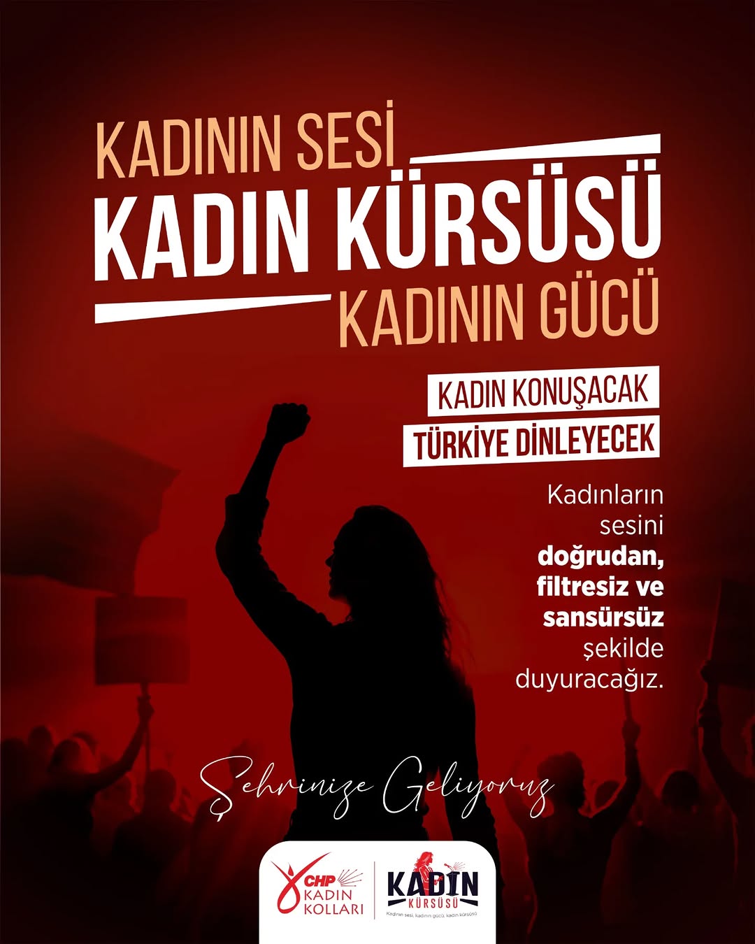 Kadın Kürsüsü: Değişim Kadınların Cesaretiyle Başlayacak