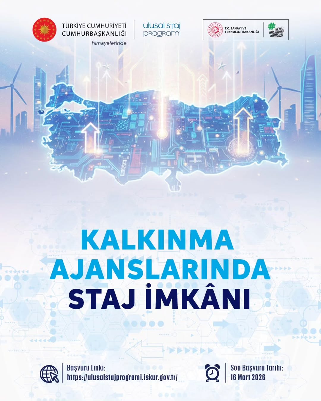 Kalkınma Ajanslarında Staj Fırsatı: Kültürden Tarıma Geniş Bir Alan