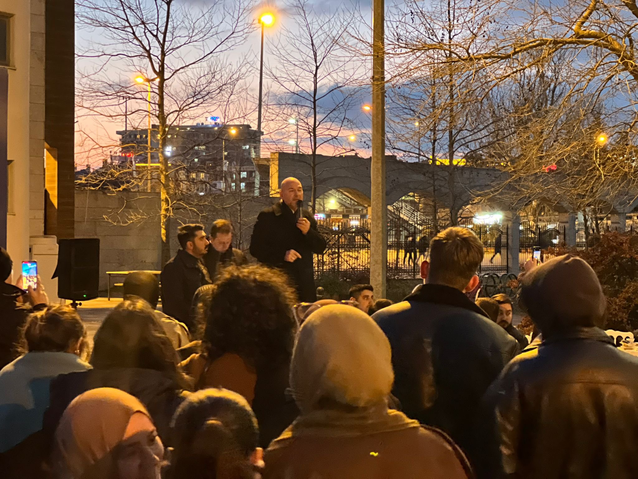 Kampüs İçin İftar Vakti