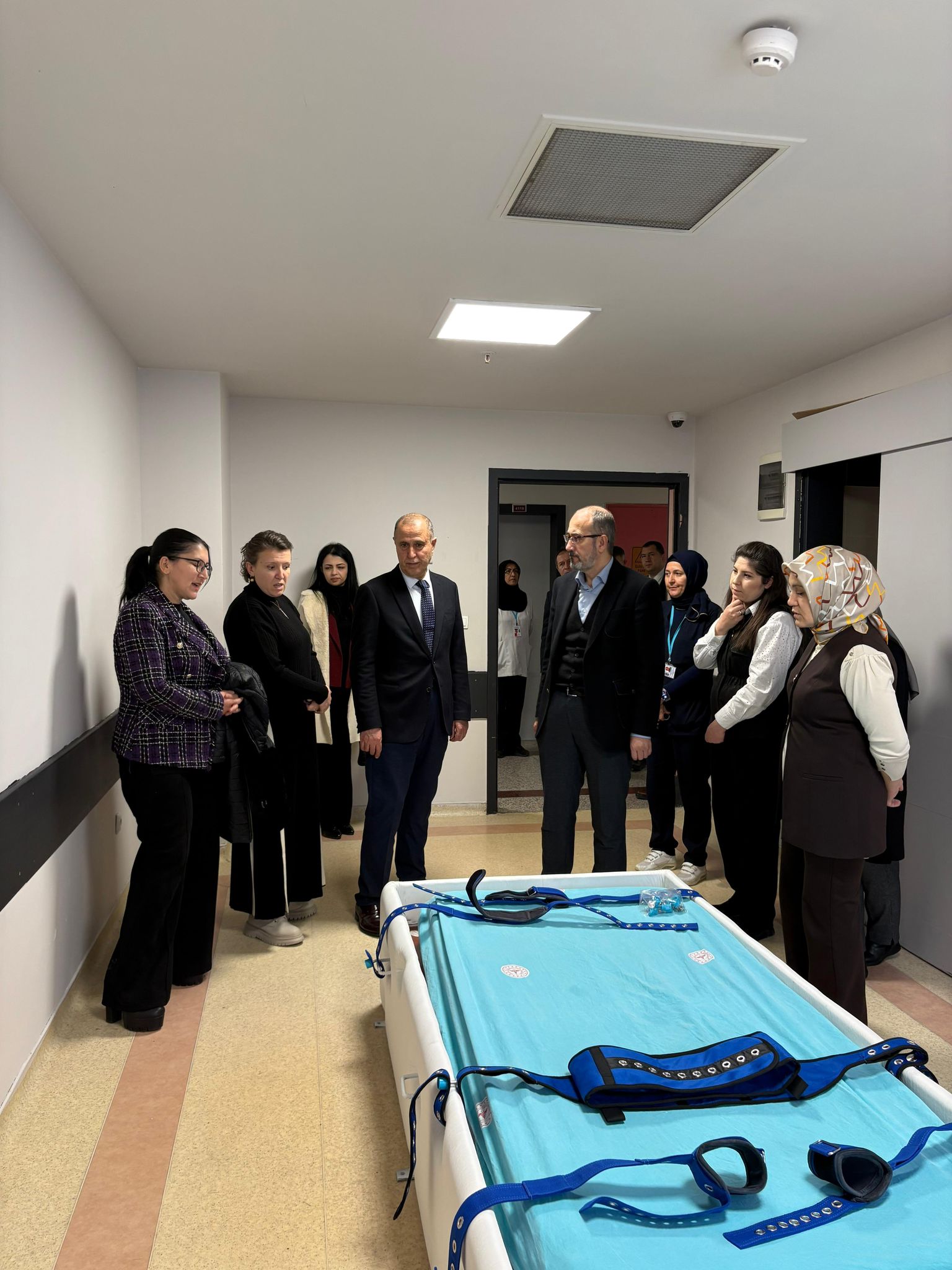 KAPALI PSİKİYATRİ SERVİSİ HİZMETE HAZIR