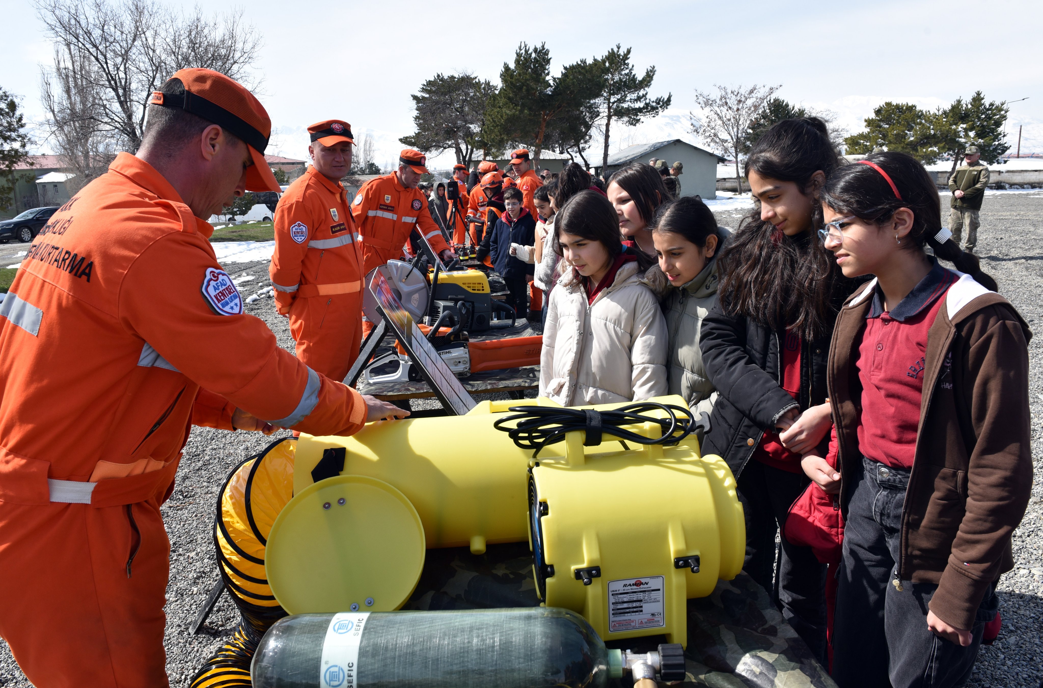 Kara Kuvvetleri'nden Farkındalık Faaliyetleri