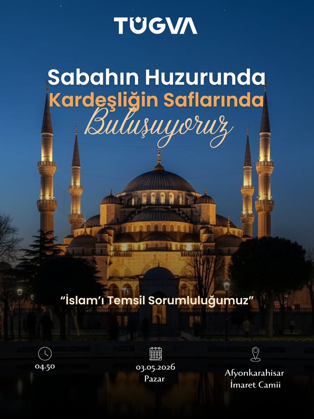 Kardeşliğin Saflarında Buluşuyoruz - Sabah Namazı İçin Toplanıyorlar