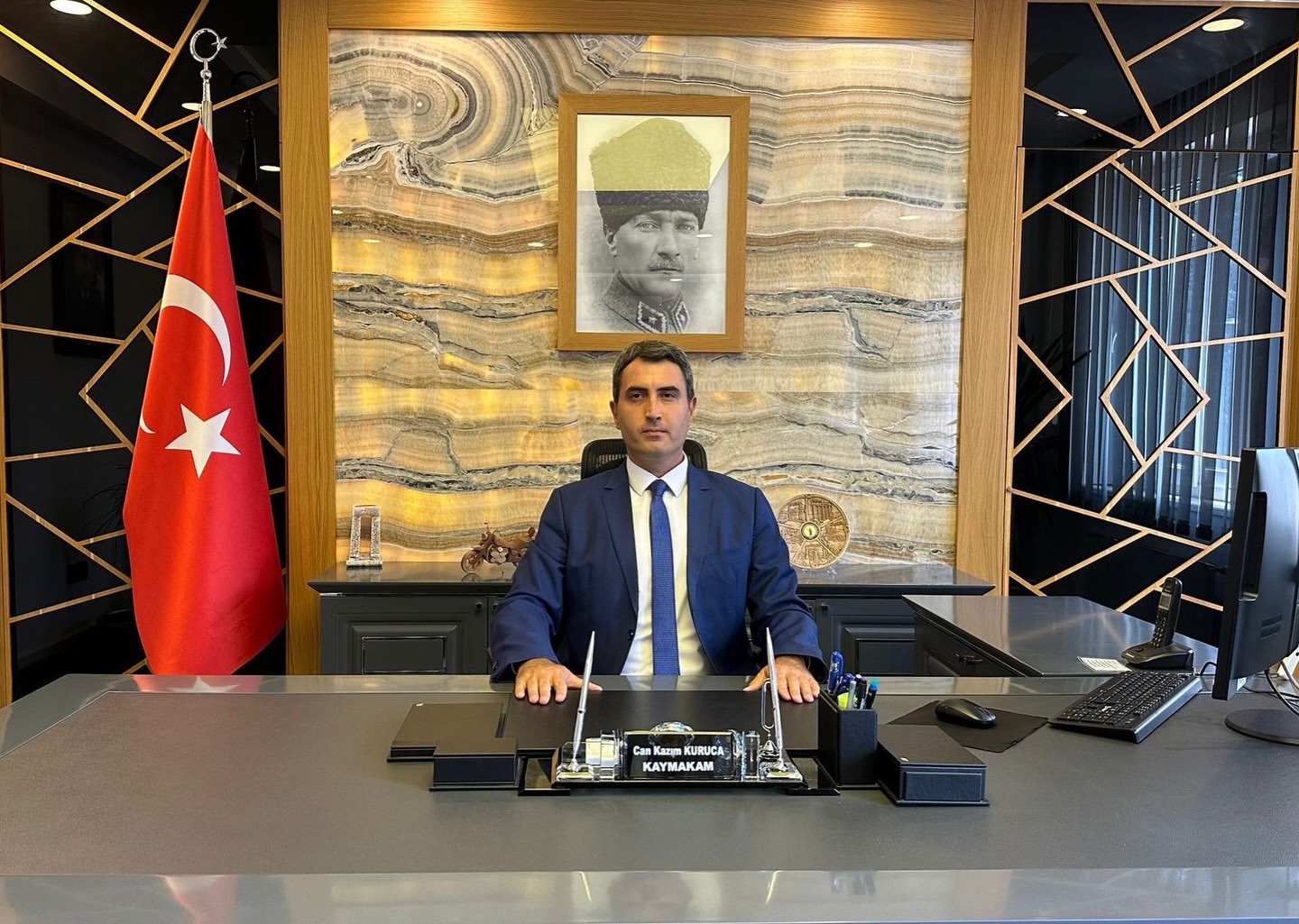 Kaymakam Kuruca'dan Ramazan Ayı Mesajı: Birlik ve Beraberlik Vurgusu