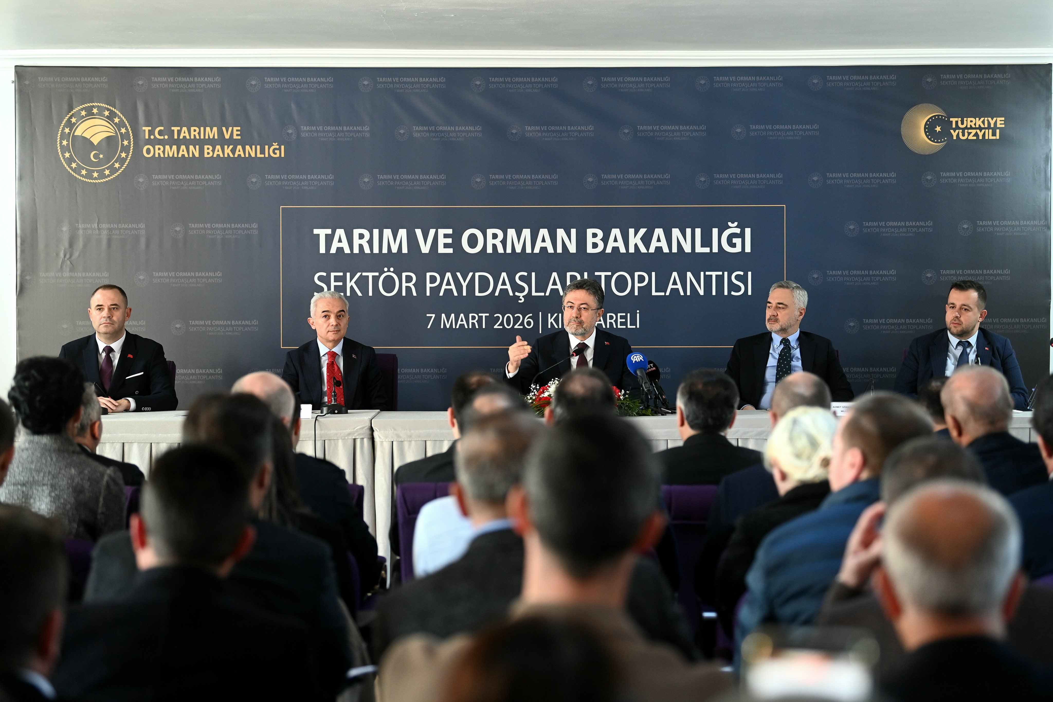 Kırklareli Tarım Toplantısı Yapıldı