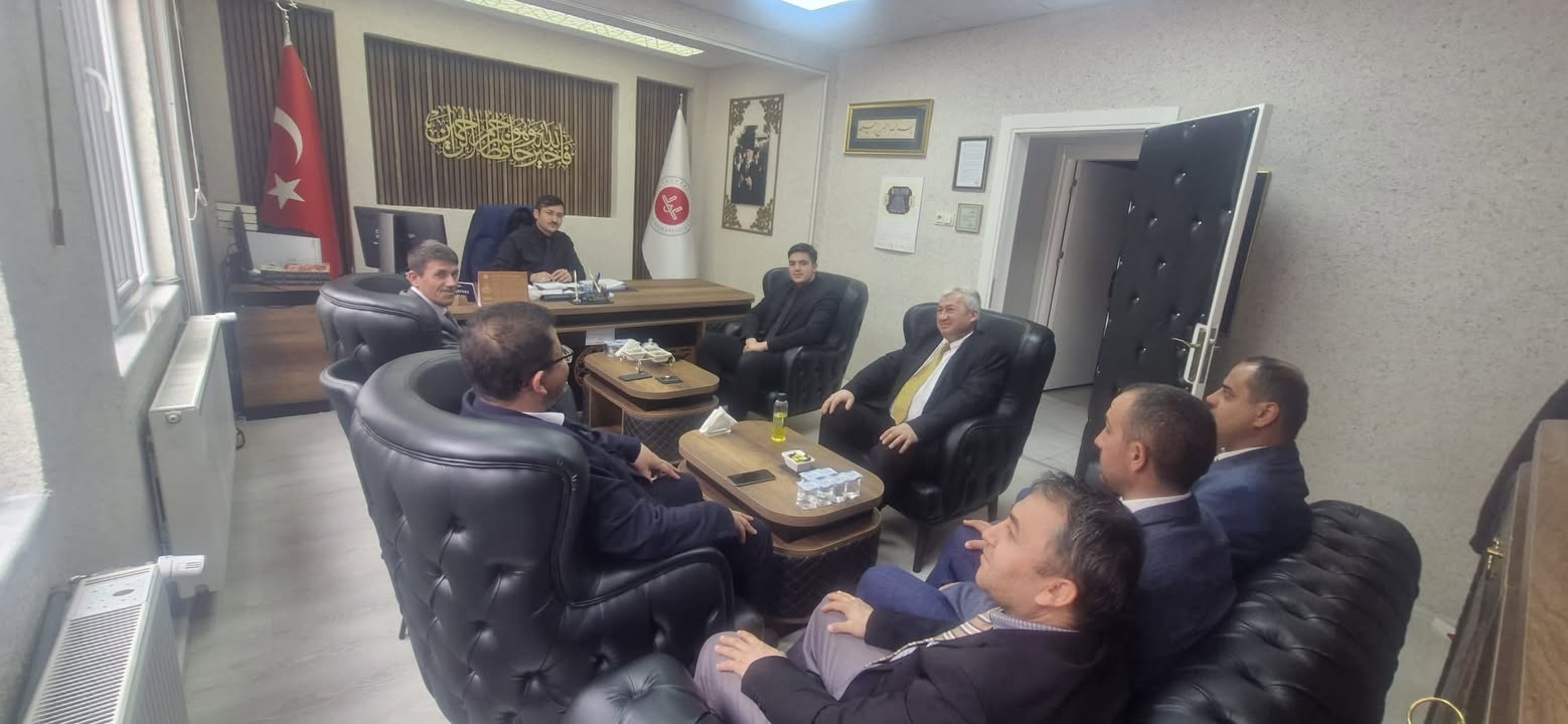 Kızılören İlçe Müftülüğü Nisan Ayı Mutat Toplantısı Hangi Konuları Kapsadı?