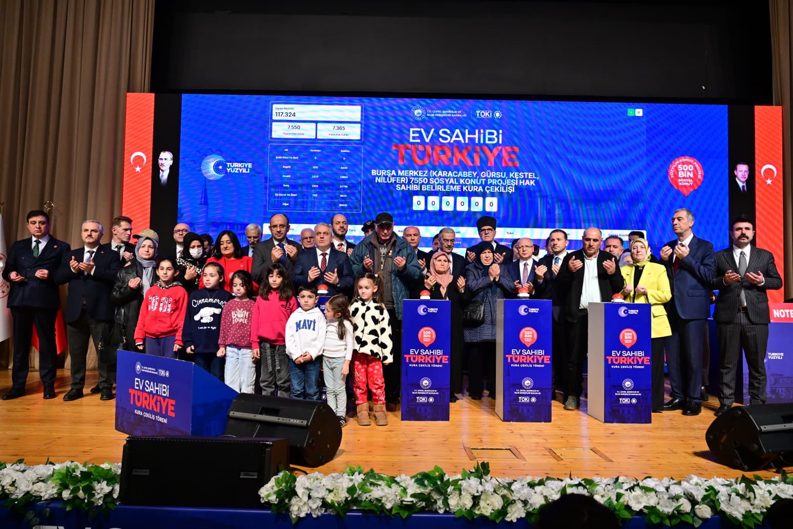 Konut Projesi Kura Çekimi