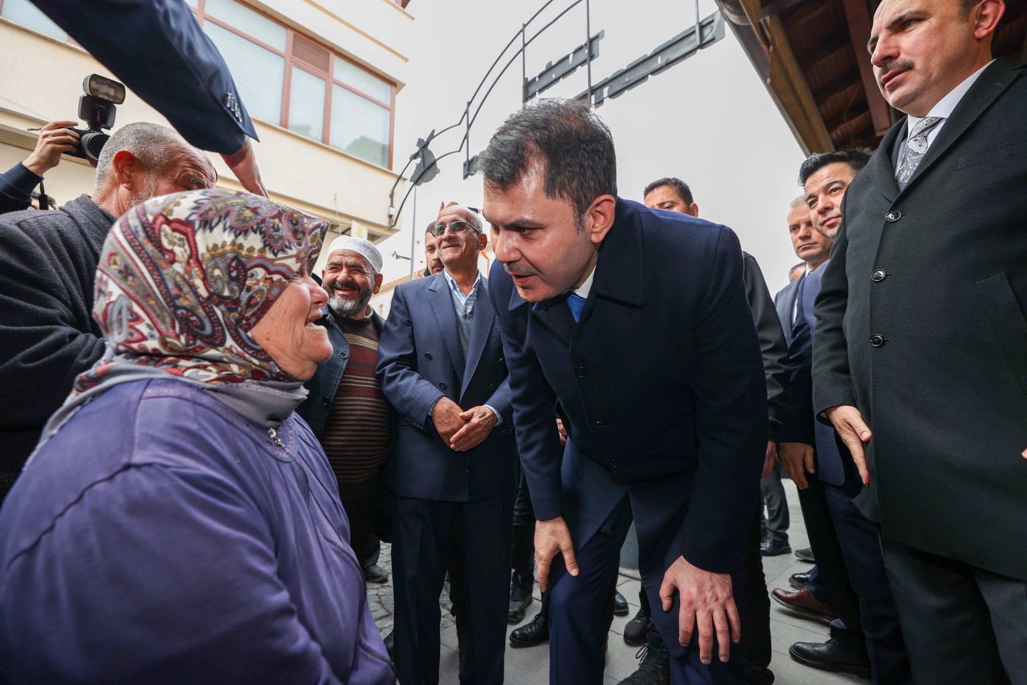 Konya'da Esnaf ve Hemşerilerle Buluşma