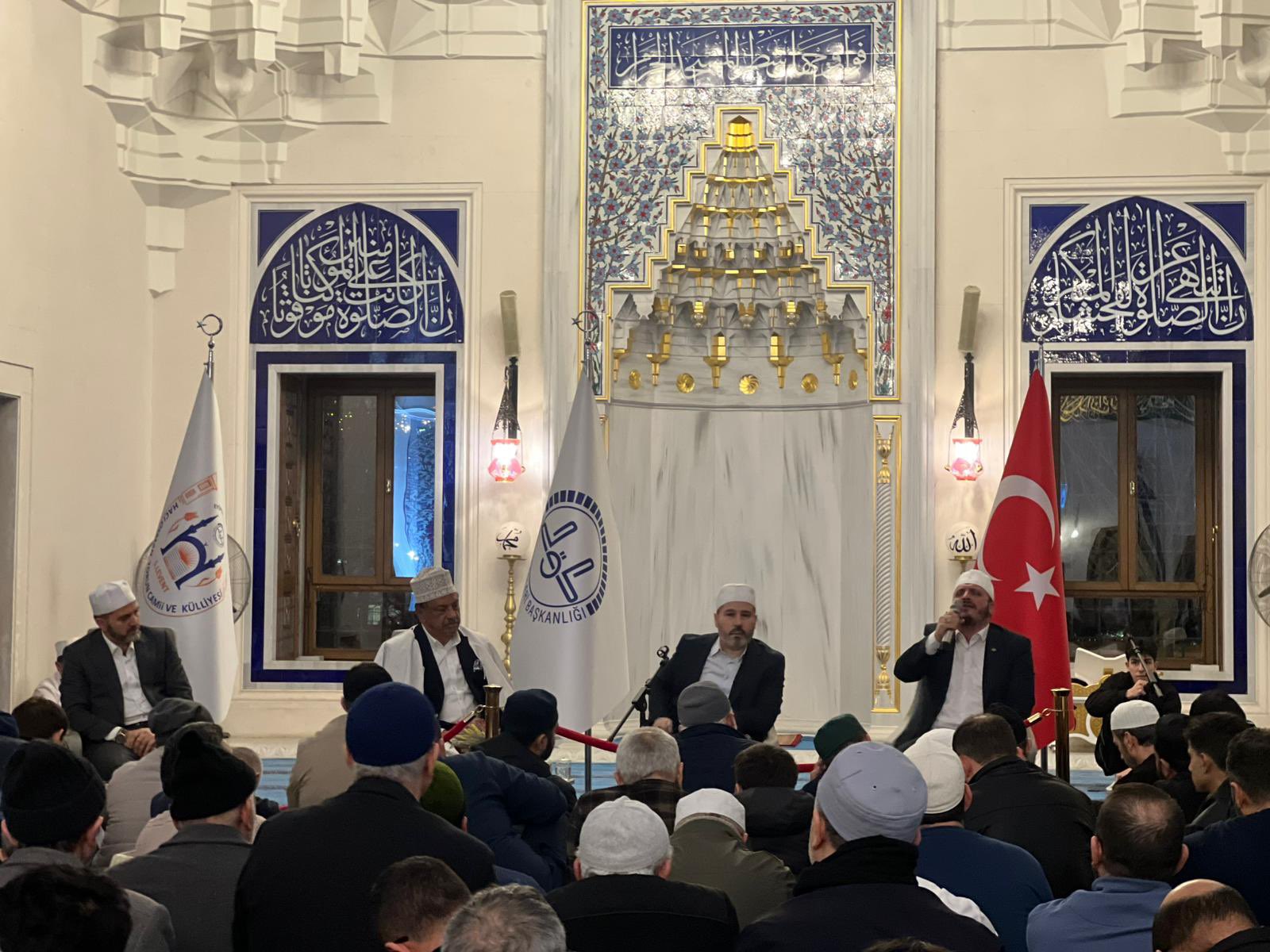 Kur’an Ziyafeti Düzenlendi