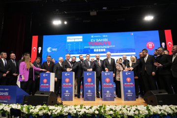 Kütahya'da Konut Projesi Kura Çekimi