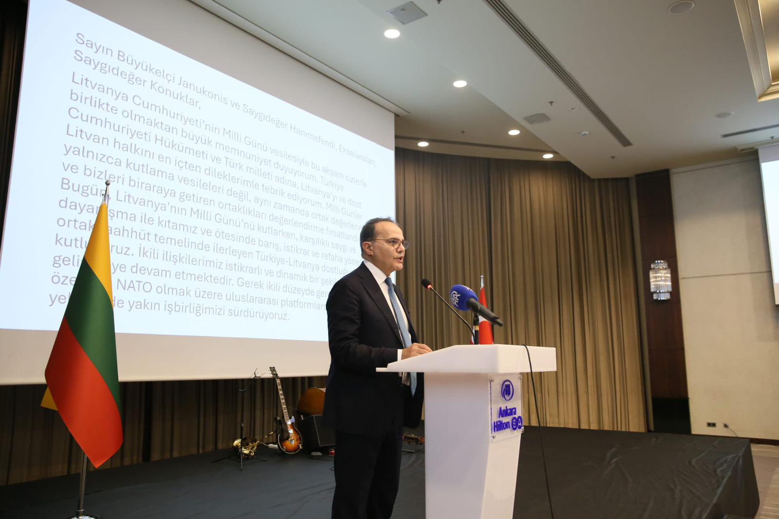 Litvanya Milli Günü Resepsiyonu