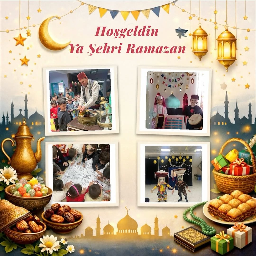 Maarifin Kalbinde Ramazan: Okullarda Ramazan Coşkusu