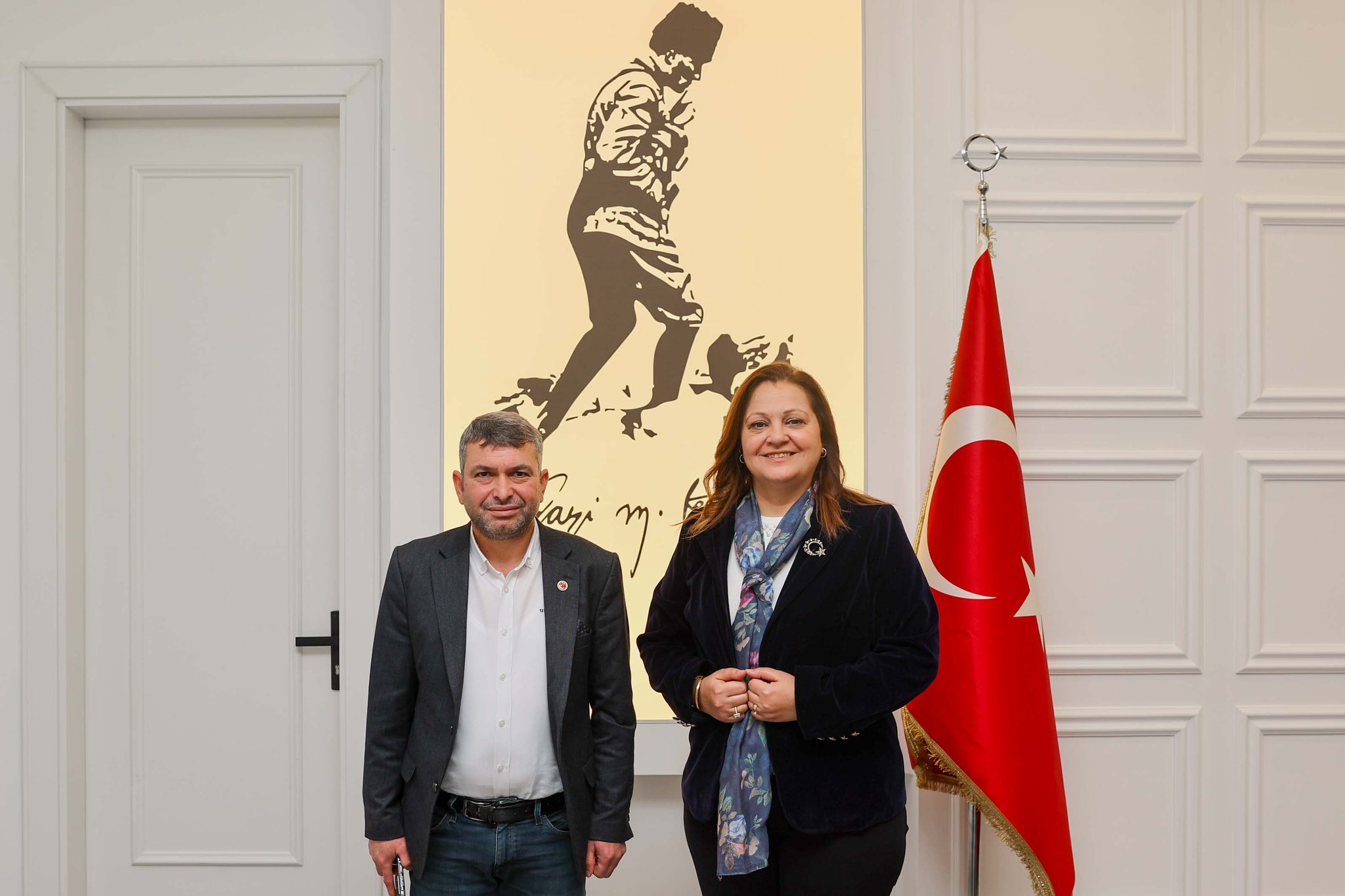 Mahalle Muhtarları Toplandı