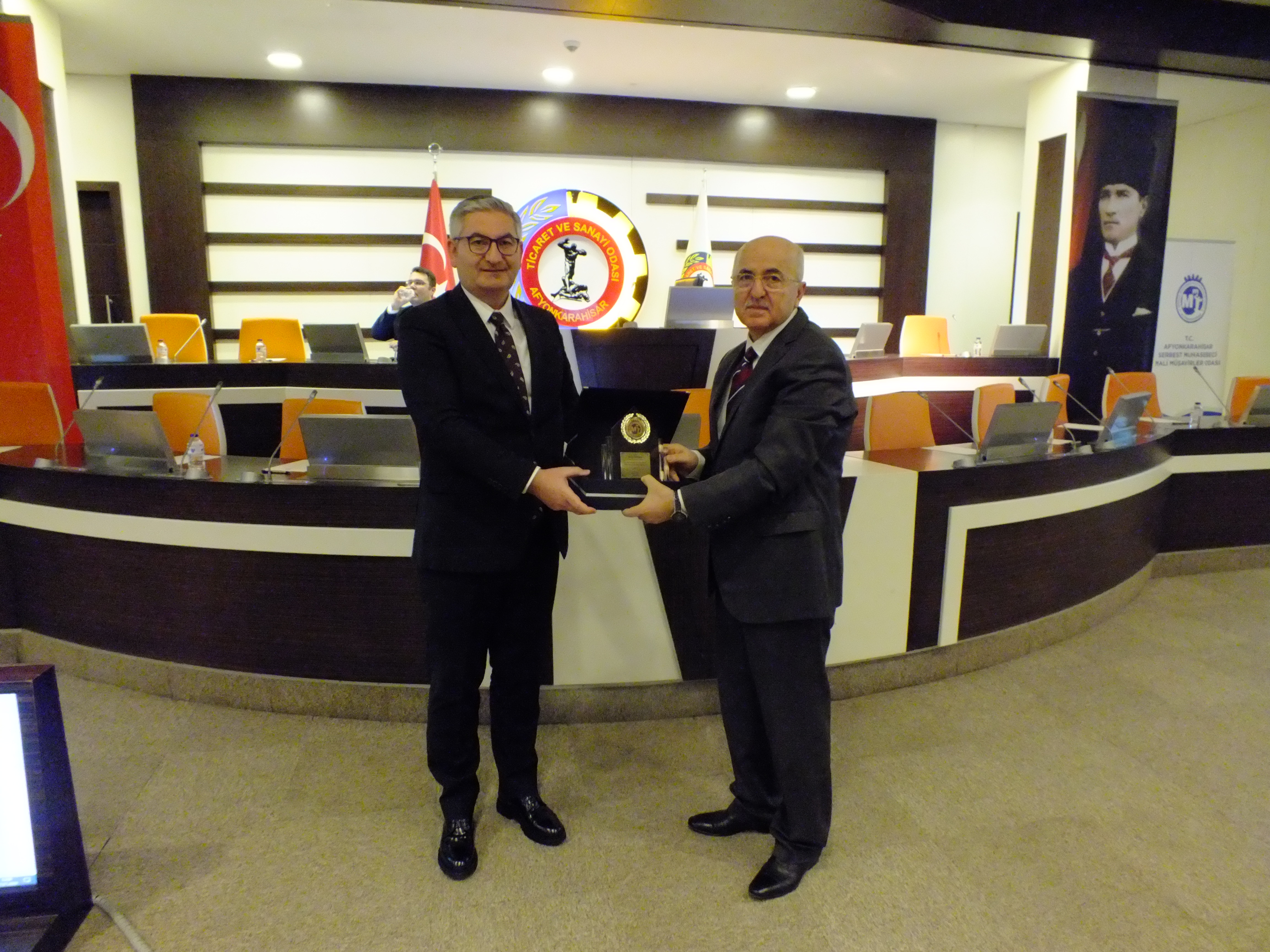 Mali Müşavirlere “KURGAN, MASAK ve Uyum Süreçleri” Konulu Eğitim Semineri Düzenlendi