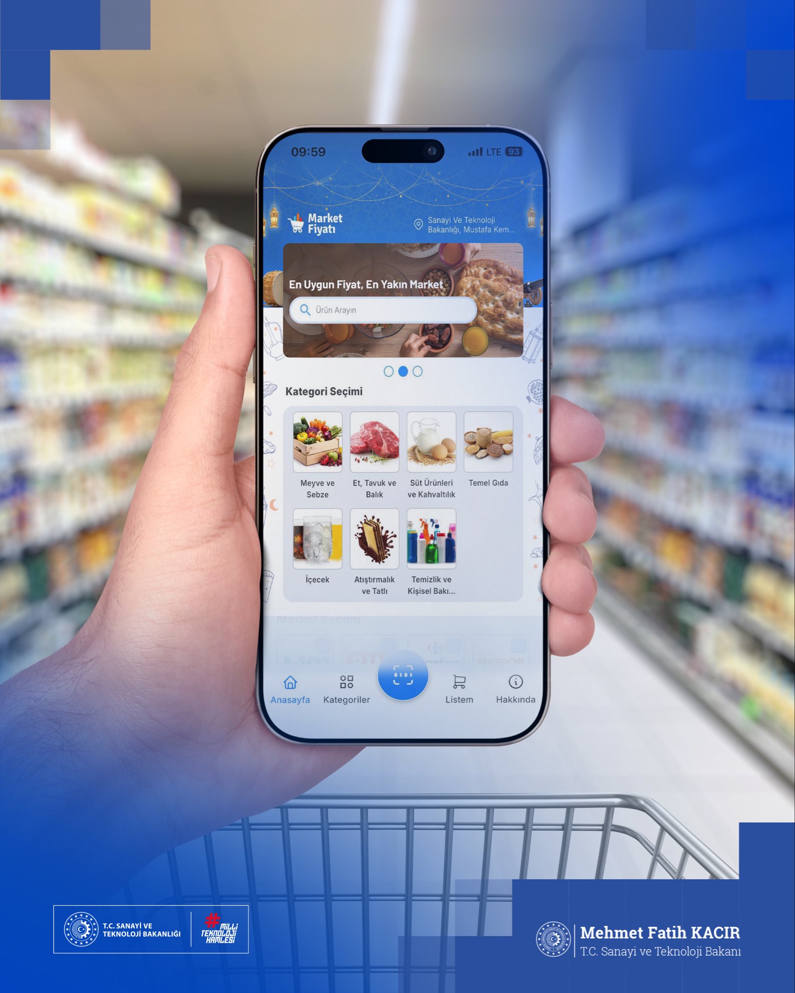 Market Fiyatı Uygulaması Yayında